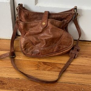 Vintage Frye cross body adjustable bag